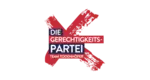 Logo der Gerechtigkeitspartei. Quelle: Wikimedia (gemeinfrei)