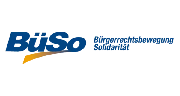 Logo BüSo. Quelle: Wikimedia (gemeinfrei)