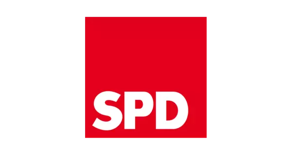 Logo der SPD. Quelle: Wikimedia (gemeinfrei)