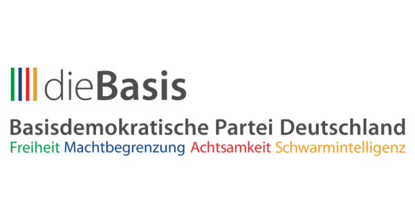 Logo Die Basis. Quelle: Wikimedia (gemeinfrei)