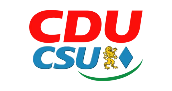 Logo von CDU/CSU. Quelle: Wikimedia (gemeinfrei)