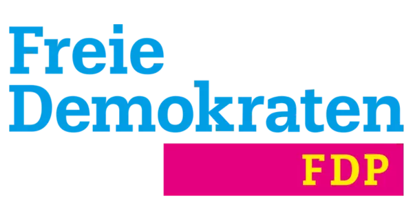 Logo der FDP. Quelle: Wikimedia (gemeinfrei)