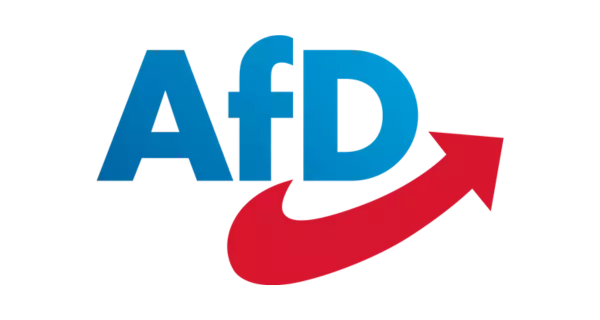 Logo der AfD. Quelle: Wikimedia (gemeinfrei)