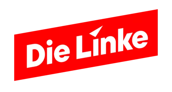 Logo der Linken. Quelle: Wikimedia (gemeinfrei)