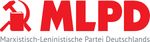 Marxistisch-Leninistische Partei Deutschlands (MLPD) Logo