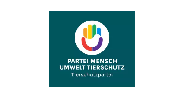 Logo der Tierschutzpartei. Quelle: Wikimedia (CC0)